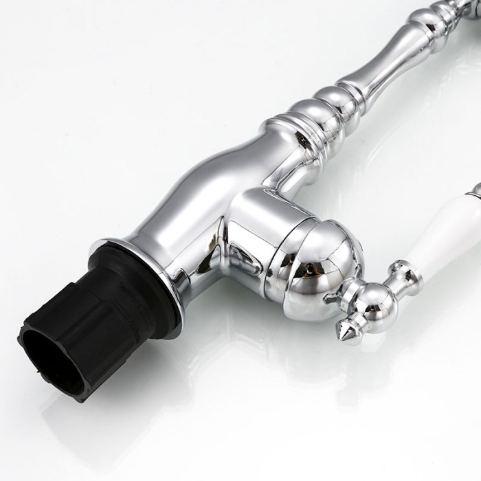 Stylish Zinc Alloy 35mm Single Lever Mixer