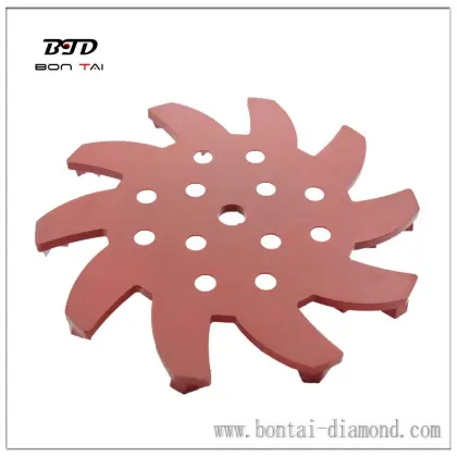 20 arrow segment floor grinding star disc