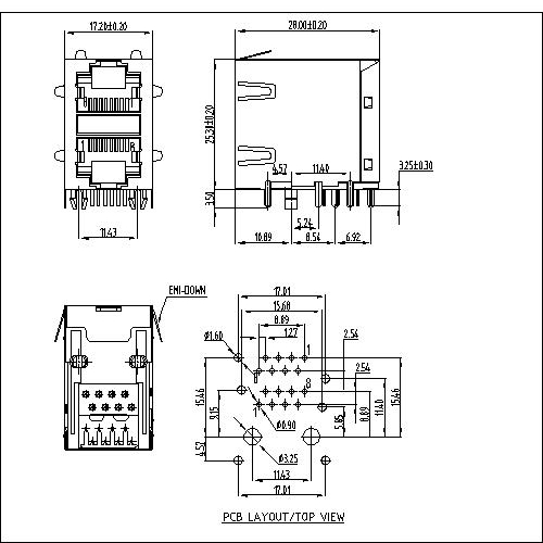 ATRJ5921-8P8C-X-C2-G