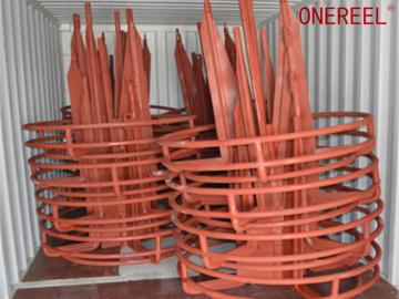 Steel Wire Vertical Coiler