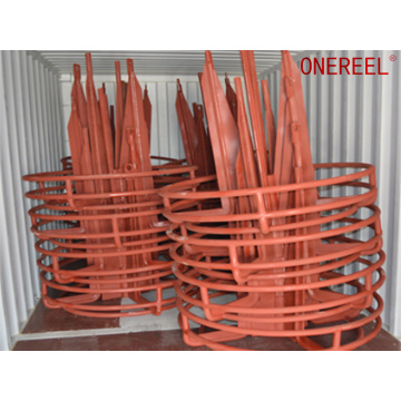 Steel Wire Vertical Coiler