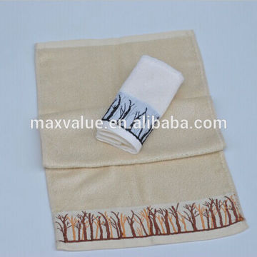 100gsm jacquard batten bamboo fiber towel