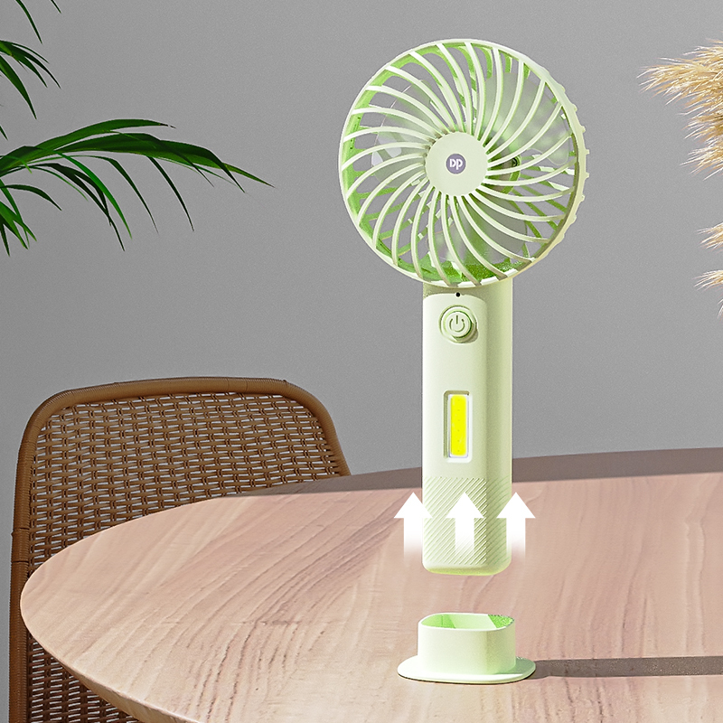 Portable Silent Rechargeable Handheld Mini Desk Fan