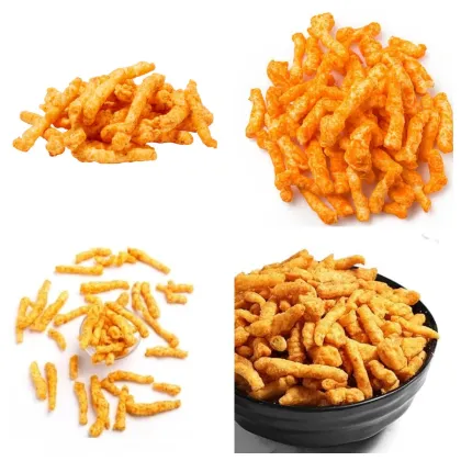 Baked Cheetos and Kurkure Snack Food Equipment Supplier