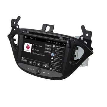 Car DVD player for Corsa