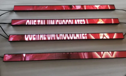 P0.9375 Smart Shelf Led Display Screen