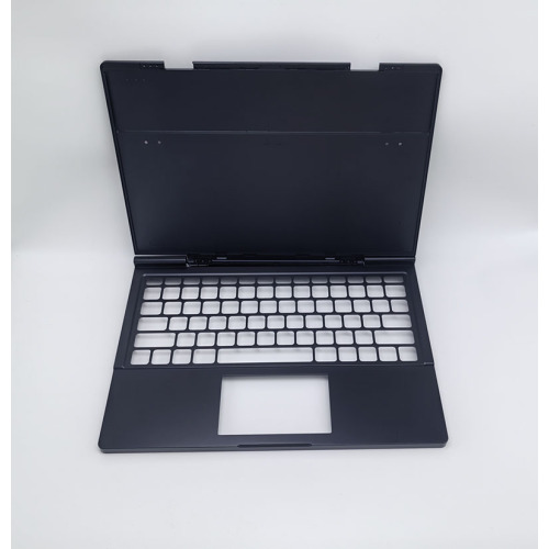 Estrutura de alumínio para teclado com apoio para as mãos para laptop