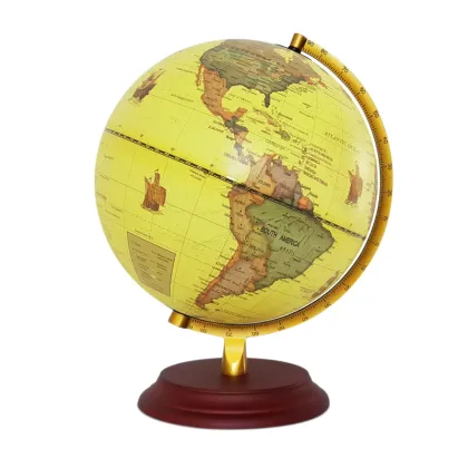 25cm Luminescence Globe World Earth Ocean Map Ball Geography Learning Educational Beach Ball Kids Geography Educational Supplies
