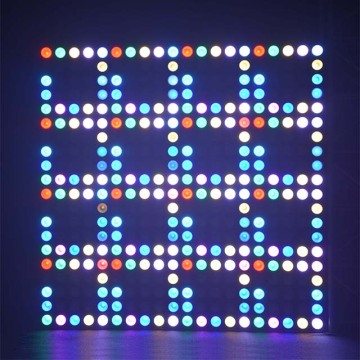 25*9w RGB led matrix blinder