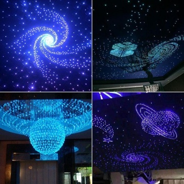 ไฟเพดาน LED Fiber Optic Shooting Star