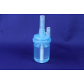 Disposable humidified nasal oxygen tube