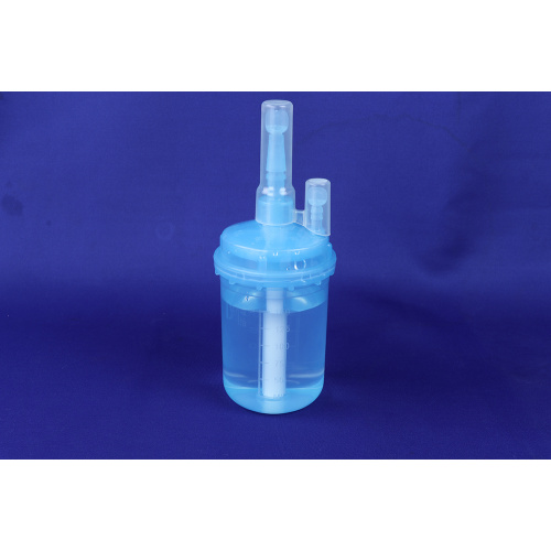 Disposable humidified nasal oxygen tube