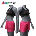Sexy Sublimation Cheer Dance Crop Top Uniform