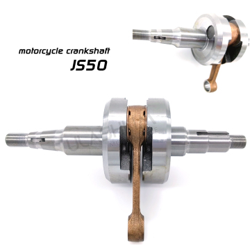 JS50 Engine Parts - Standard Crankshaft for Motorcycle
