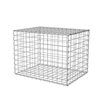 Welded Galvanized Stone Cage Wire Mesh