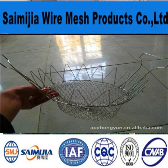 stainless steel mesh basket