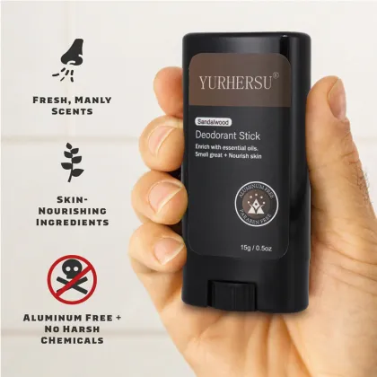 Wholesale Natural Organic Hydrating Aluminum Deodorant Stick