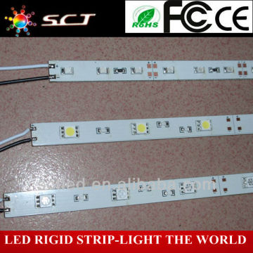 China Manufacturer High Quality SMD3528 90LEDs/M LED Rigid Strip
