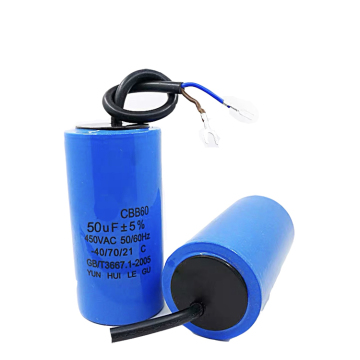 Lorida CBB60 50UF 450V Mesin High Washing Motor Motor Start Capacitor