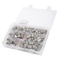 95Pcs and 300Pcs Stainless Steel Rivet Nut Rivnut Insert Nutsert KIT M3 M4 M5 M6 M8 M10 for Rivet Nut Gun Riveting Riveter Tool