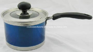 Stainless Steel Saucepan (YJ-HLMP201)