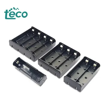 1/2/3/4 Slot Battery Bracket for 21700 Li-Ion Cell Holder: Battery Case Box