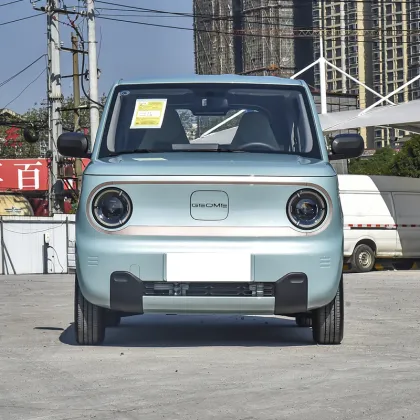 Geely Panda Mini EV: Four Seats Mini Electric Car in China