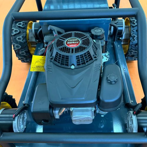 Cortador de grama com controle remoto LG550A 224cc 4WD