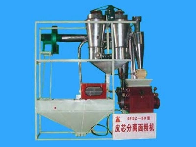 Model 6fsz-50 small flour milling machine