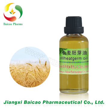 2018 100% pure and natural hair wheat germ oil price for cosmetics