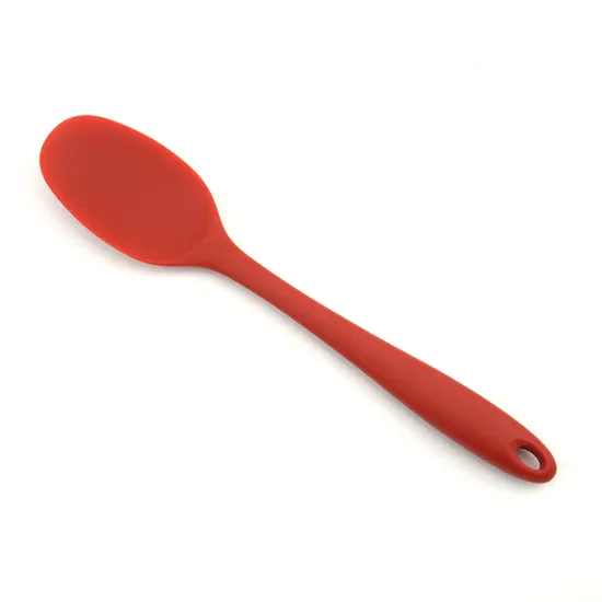 Wholesale Heat-Resistant Non-Stick Baking & Cooking Silicone Spoons - Food Grade Quality