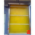 Rapid PVC အထည်အလိပ် Rolling Shutter တံခါး