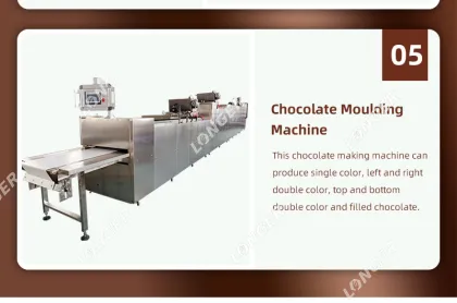 Big Egg Chocolate Production Line - Chocolate Chips Forming Machine