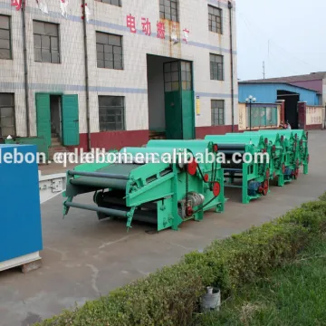 Professional cotton waste yarn recycling making machine line