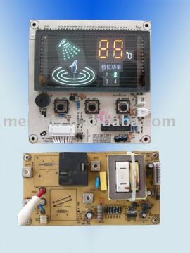 Tankless water heater PCB assembly