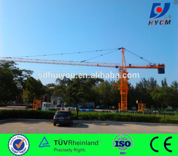 2017 neue modell 8t QTZ100 (6012) TOPKIT TOWER CRANE verkauf in Dubai und vietnam und Iran und Malaysia