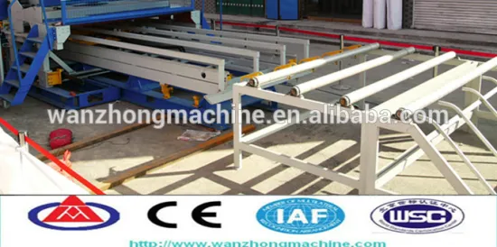 Fully Automatic steel wire mesh welded machine 5*12MM