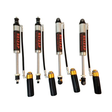 4X4 Performance Shock Absorber Supplier for Jeep TJ - 2.5 Inch Lift Suspension Refitting