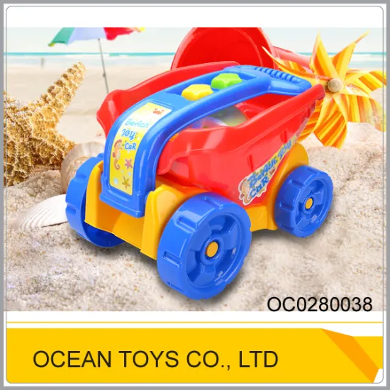 Colorful non-toxic plastic beach super truck toys OC0280038