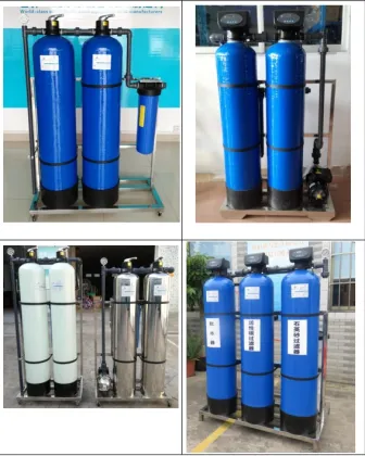 Well water purification filters