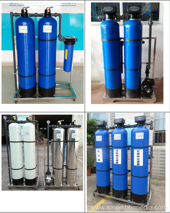 Well water purification filters