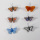 Butterfly paper craft on wall