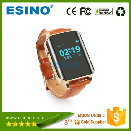Elderly Heart Rate Monitor Smart Health GPS Watch Tracker
