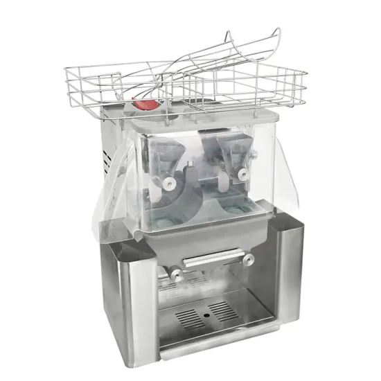 CE Certified Stainless Steel Housing Orange Juice Vending Machine