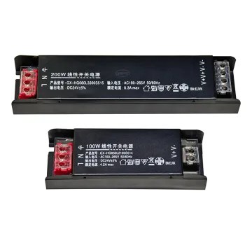 LEDEAST High-Power LED Power Supply 24V DC Output AC to DC Driver