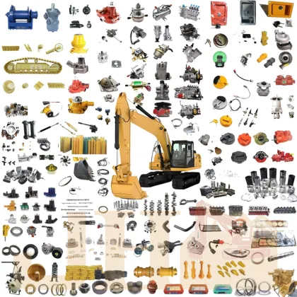 Komatsu Pc60 Pc78 Bottom Roller & Track Roller Parts