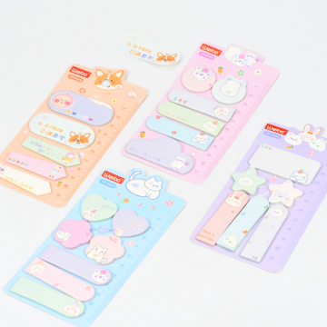 Kreativ farbige Sticky Notes - Brand Weibo Sticker für Studenten und Schreibwaren