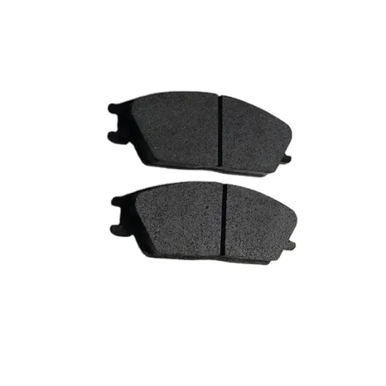 Chinese Factory Auto Spare Parts: Brake Pads SP1157 and SP1156 for Car Rear Brakes