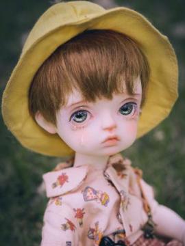 BJD Qiyu Muñeca articulada con bola de 28 cm