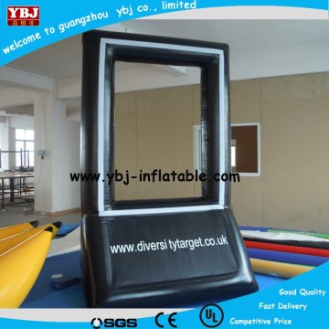 inflatable projector movie screen for outdoor advertising, inflatable cinema screen